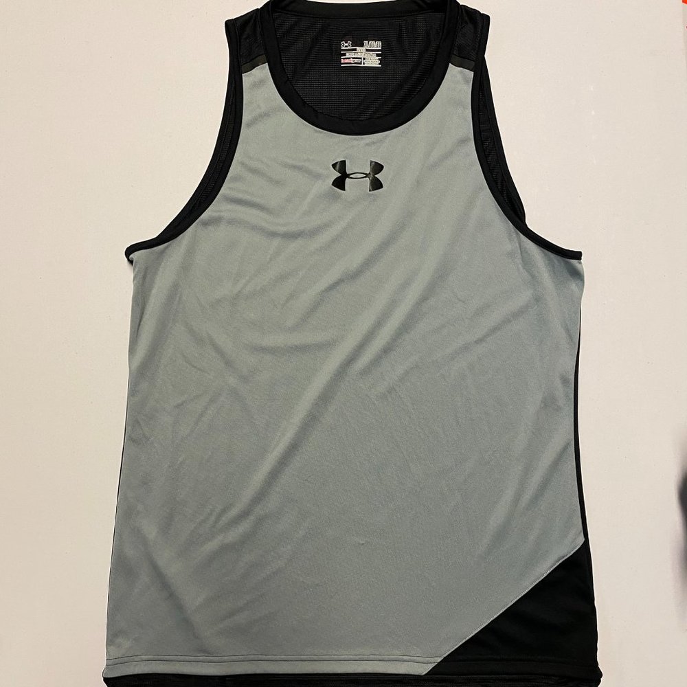 Under Armour | tank-top | XL | Black, Grey | Like New !